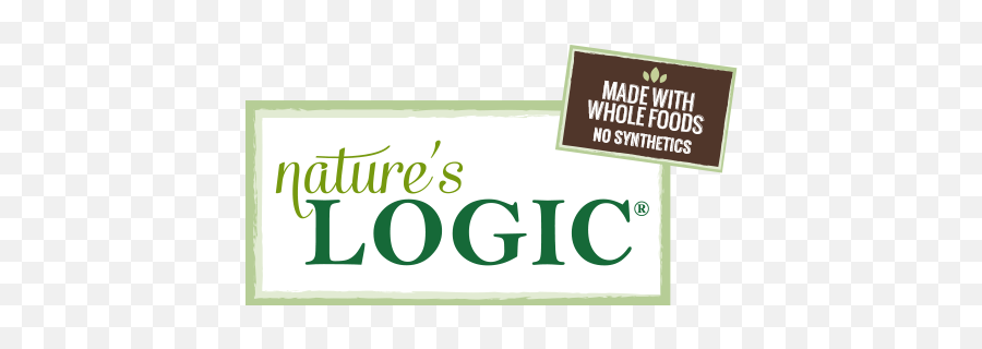 Natureu0027s Logic The Way Pet Food Should Be - Natures Logic Logo Png,Logic Png