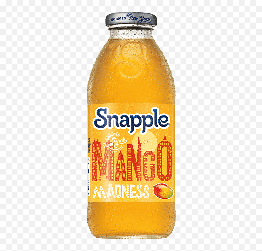 Bickery Food Group - Drinks Snapple Mango Png,Snapple Png