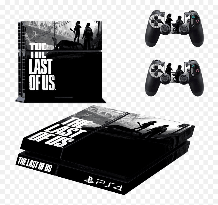 Download Ps4 Skin The Last Of Us - Last Of Us Skin Ps4 Edition The Last Of Us Png,The Last Of Us Logo Png