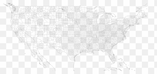 Map Usa United States America Png Image Line - Clip Art Library Map,Usa Map Png