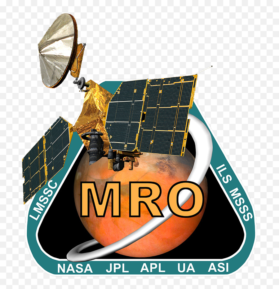 Orbiterch Space News The Star Trek Logo Was Discovered - Mars Reconnaissance Orbiter Logo Png,Star Trek Logo Png