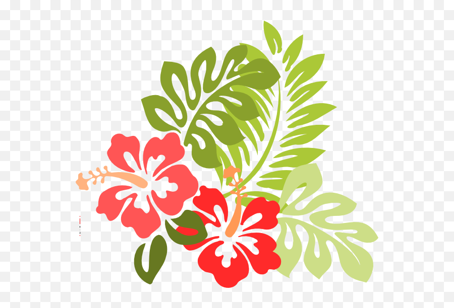 Flower Vector Free Library Png Files - Lilo And Stitch Flower,Hibiscus Flower Png