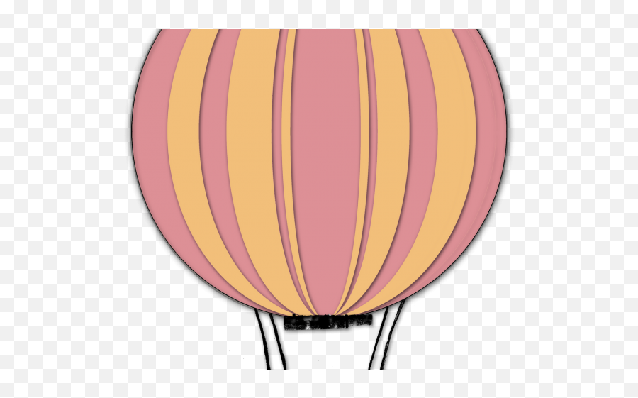 Download Hot Air Balloon Clipart Basic - Clip Art Full Illustration Png,Balloon Clipart Png
