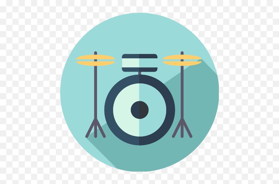 Drum Png Icon 10 - Png Repo Free Png Icons Circle,Drum Png