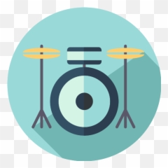 Drum Png Icon 10 - Png Repo Free Png Icons Circle,Drum Png