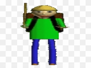 Baldi Slapping Ruler Gif - Baldi Ruler Gif Png,Baldi Png