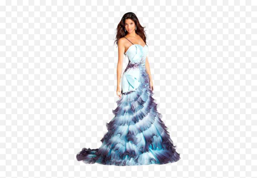 Woman In Nice Dress - Tubes Femmes Robes Longues Png,Woman In Dress Png