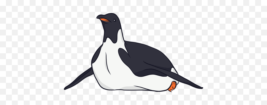 Penguin Wing Beak Crawling Illustration - Transparent Png Penguin,Penguin Transparent
