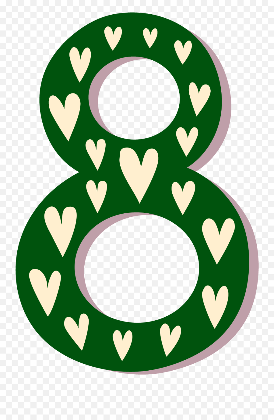8 Number Png Stock Images - Circle,Number 8 Png