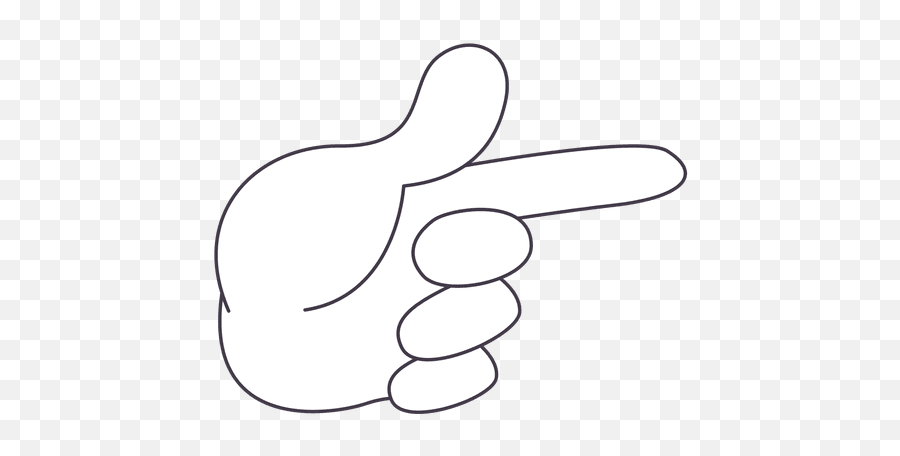 Hand Pointing Gesture - Transparent Png U0026 Svg Vector File Transparent Hand With Pointing Finger,Hand Pointing Png