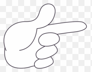 Hand Pointing Gesture - Transparent Png U0026 Svg Vector File Transparent Hand With Pointing Finger,Hand Pointing Png