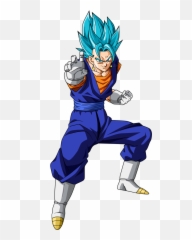 Who Would Win Super Saiyan Blue Gogeta - Vegetto Súper Saiyan Blue Png,Vegito Png