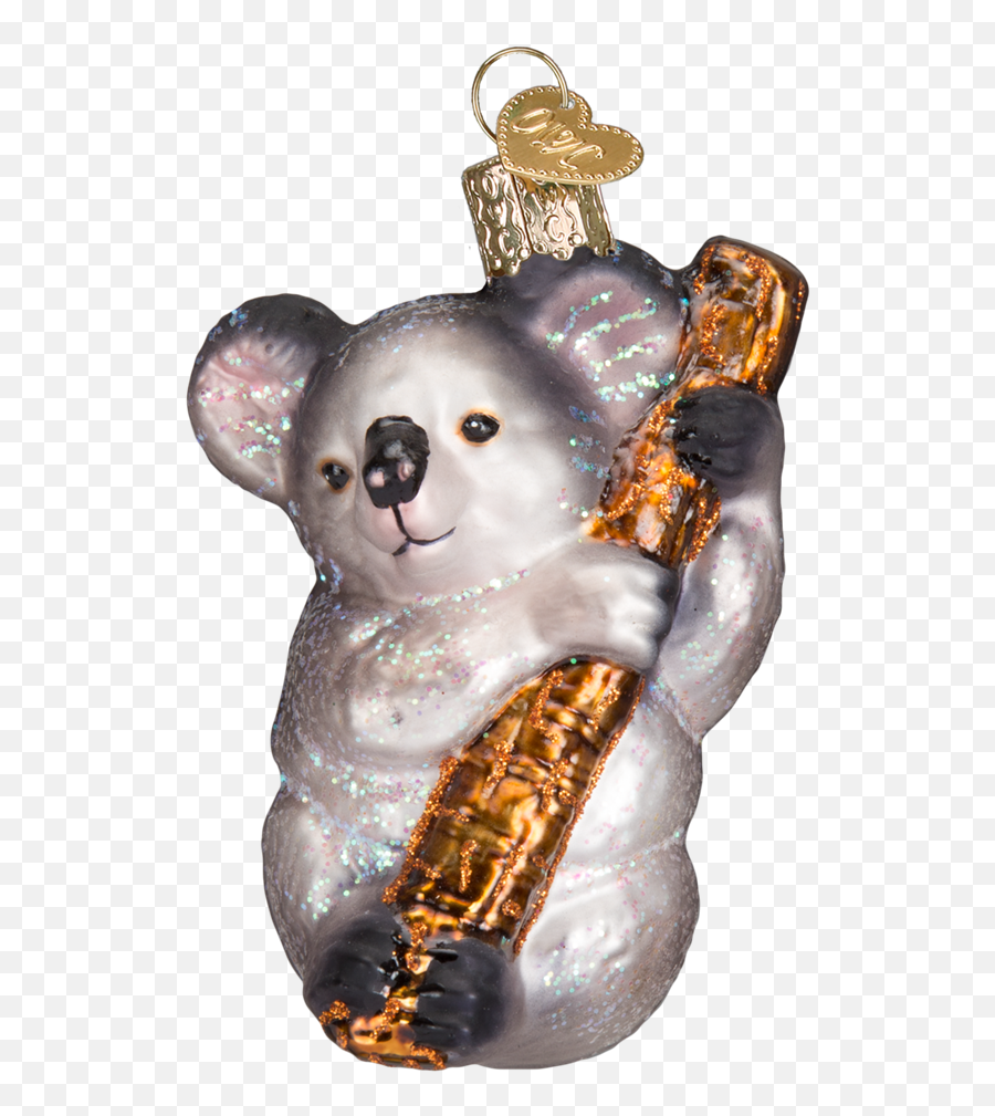 Download Transparent Koala Bear Png - Old World Christmas,Koala Bear Png