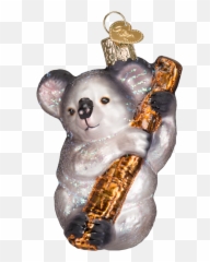 Download Transparent Koala Bear Png - Old World Christmas,Koala Bear Png