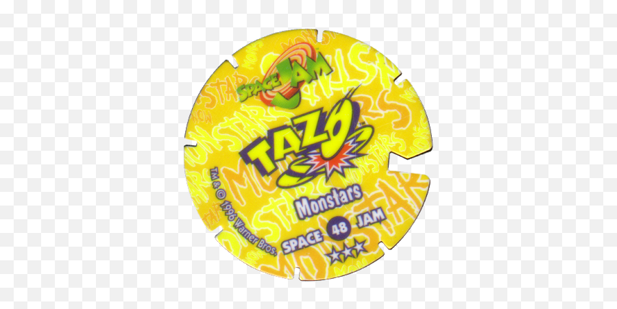 Space Jam Tazo Time To Bring Em Back - Tazos Png,Space Jam Logo Png