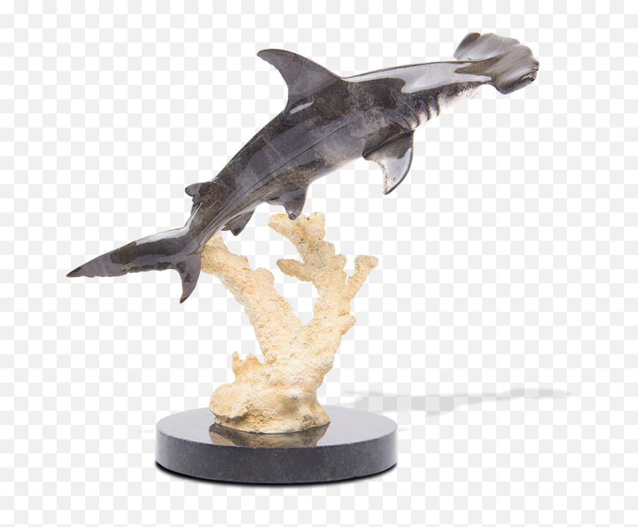 Great Hammerhead Shark - Hammerhead Shark Sculpture Png,Hammerhead Shark Png