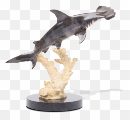Great Hammerhead Shark - Hammerhead Shark Sculpture Png,Hammerhead Shark Png