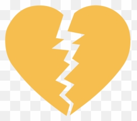 Moving Next Steps - Yellow Broken Heart Png,Yellow Heart Png