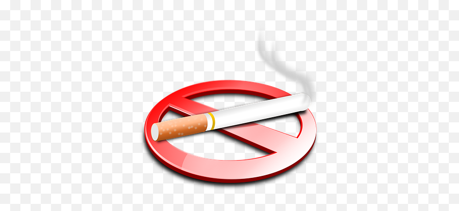 Smoking Ban No Vectors - Smoking 3d Png,No Smoking Logo