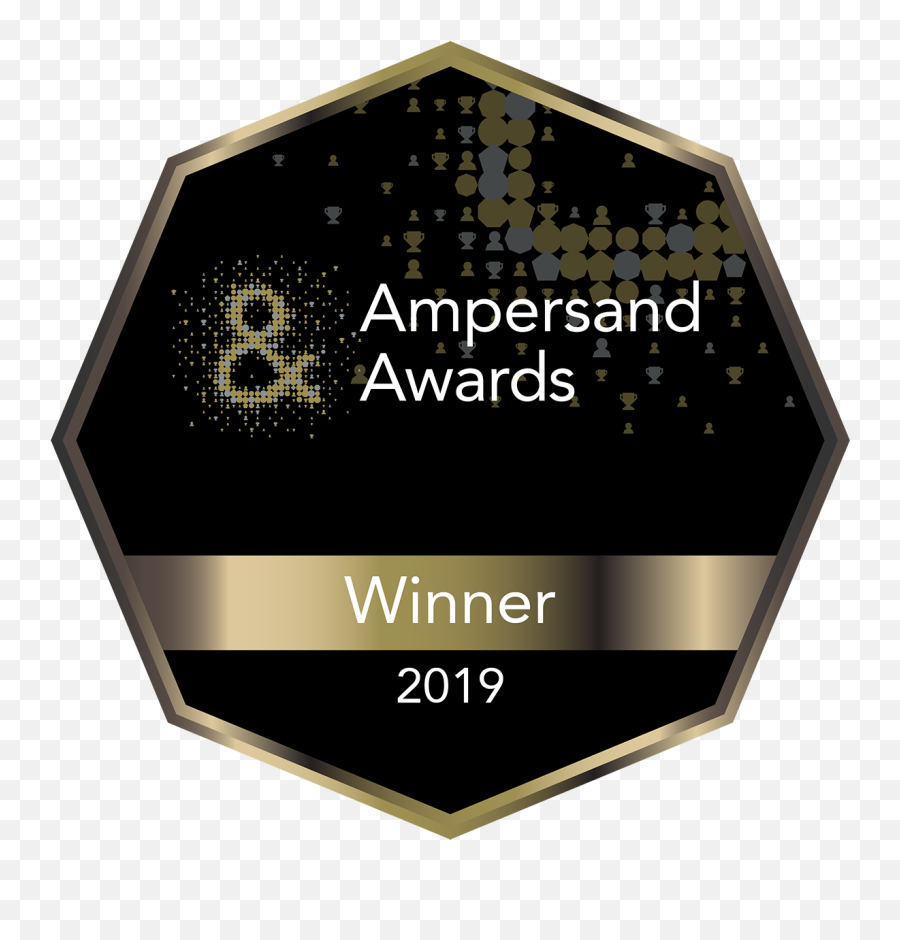 Ampersand Award Winner 2019 - Acclaim Emblem Png,Ampersand Png