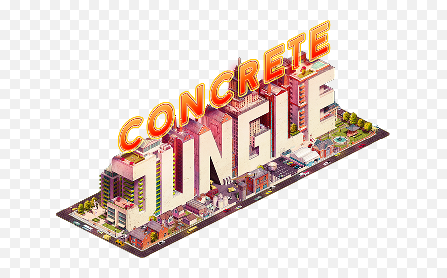 Fileconcrete Jungle Logopng - Wikimedia Commons Concrete Jungle Game Logo,Jungle Png