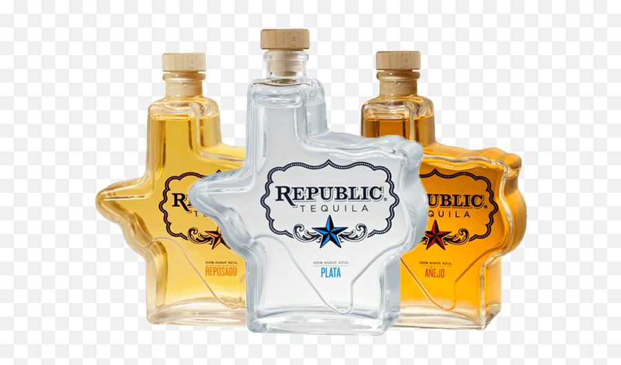 Republic Tequila - Tequila Made In Texas Png,Texas Shape Png