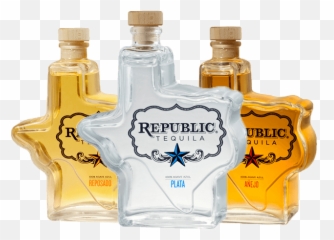 Republic Tequila - Tequila Made In Texas Png,Texas Shape Png