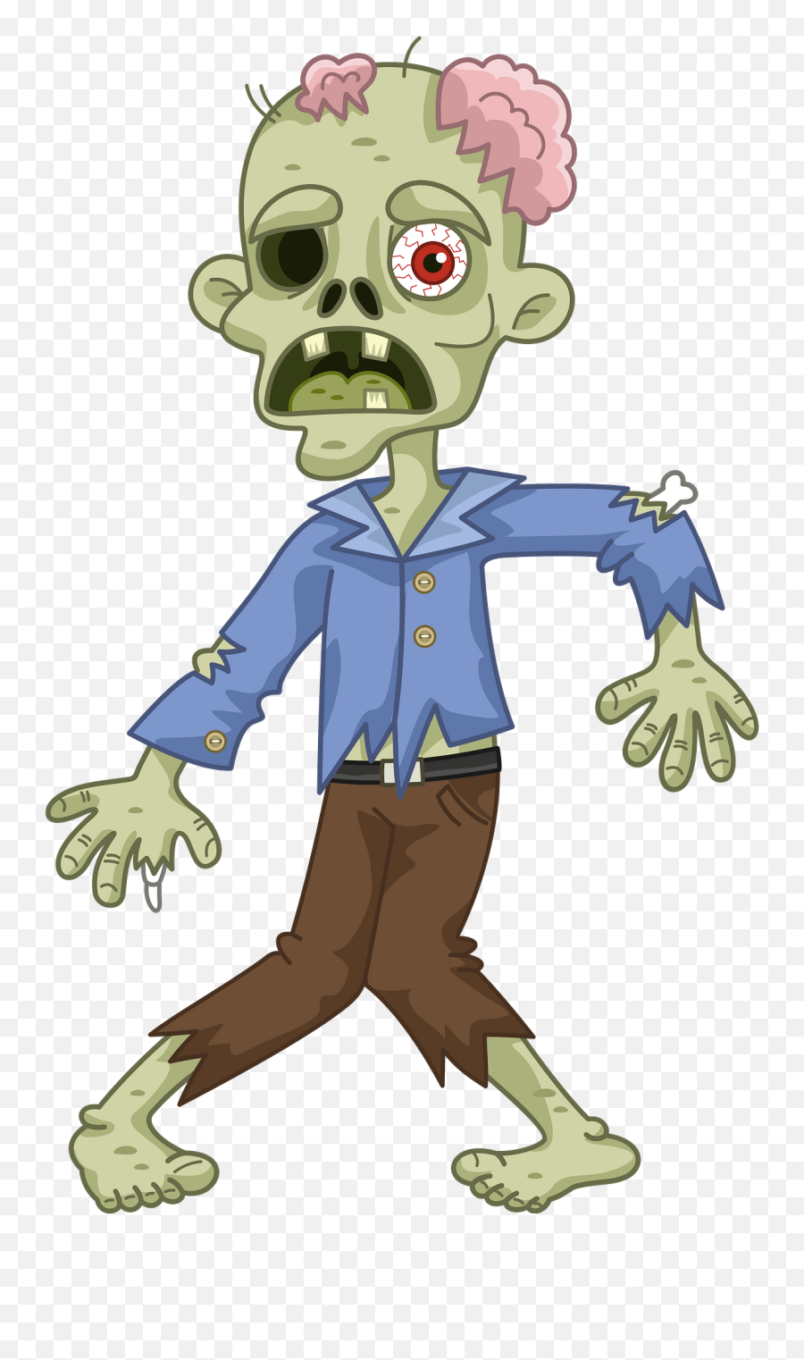 Zombie Clipart Free Download Transparent Png Creazilla - Zombie Clipart,Zombie Hand Png