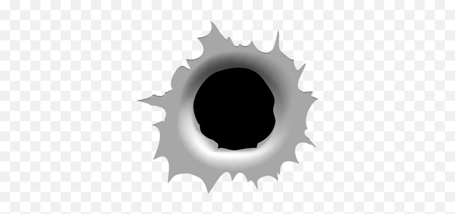 Download Hd Impact De Balle Png - Bullet Hole Vector Free Royalty Free Bullet Holes,Bullethole Png