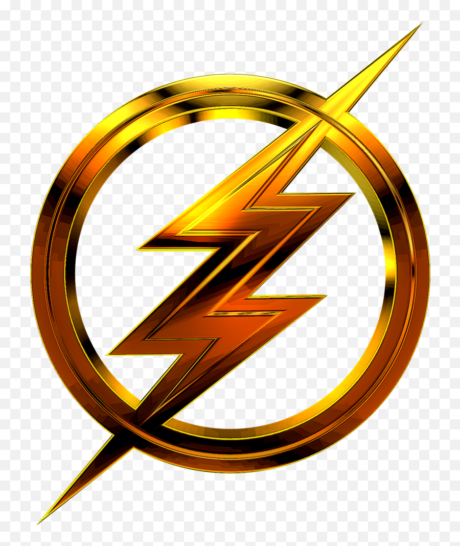 The Flash Logo Png - Logo The Flash Png,The Flash Logo Png