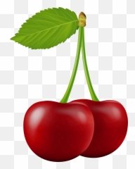 Cherries Clipart Transparent Background Art Png