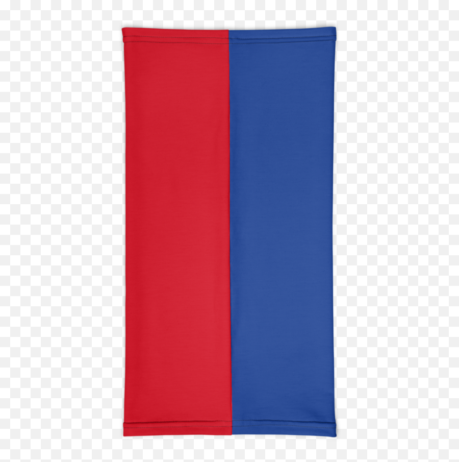 Haitian Flag Neck Gaiter U2013 Sneakeroutfits Png