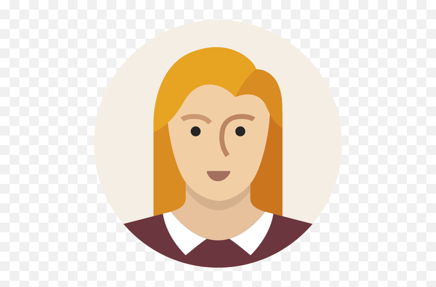 Female Person User Woman Young Icon - Avatar Female Icon Png,Female Png