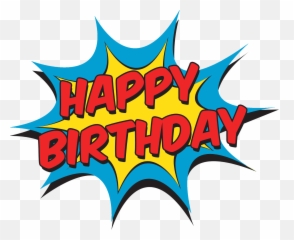 Clipart Birthday Logo Transparent - Happy For Men png