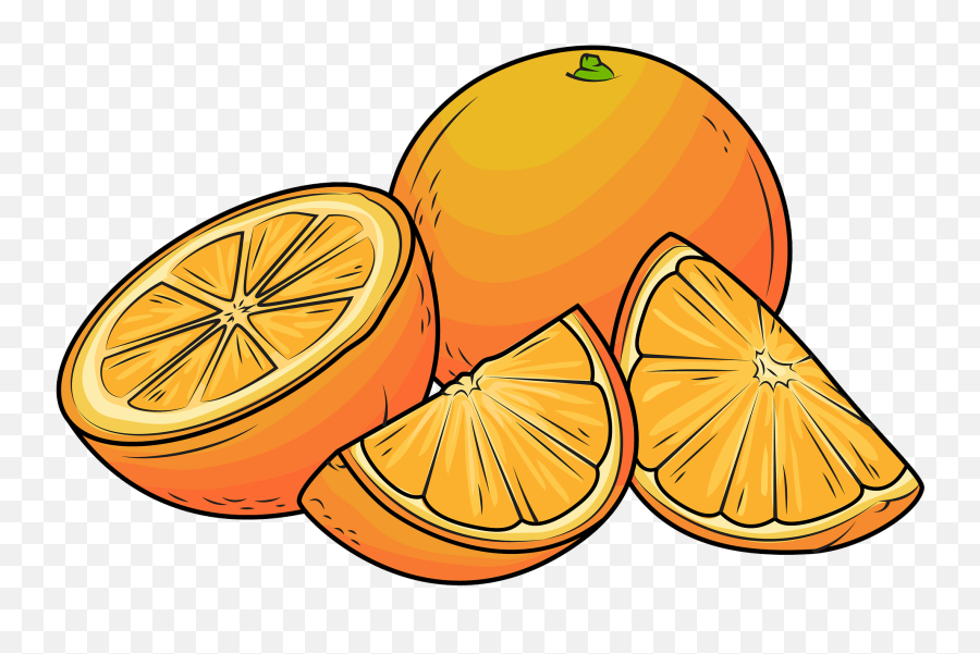 Clipart - Orange Clipart Png,Oranges Png