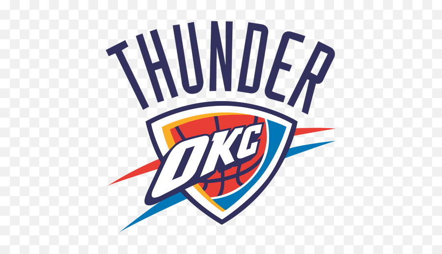 Thunder Okg Logo - Thunder Okg Logo Png,Nba Logo Transparent