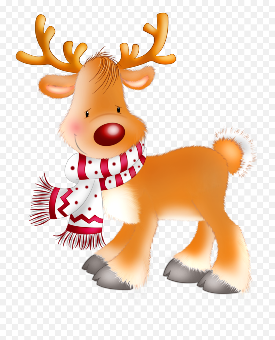 Pin - Baby Reindeer Christmas Clipart Png,Rudolph Nose Png