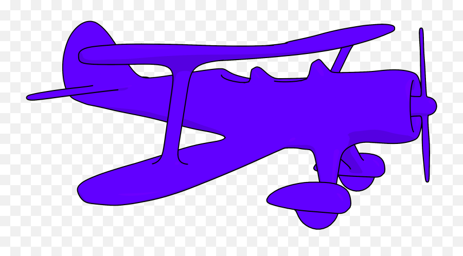 Biplane Clipart Png - Portable Network Graphics,Biplane Png