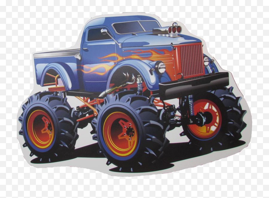 Monster Truck Wheelchair Costume - Transparent Background Monster Trucks Clipart Png,Monster Jam Png