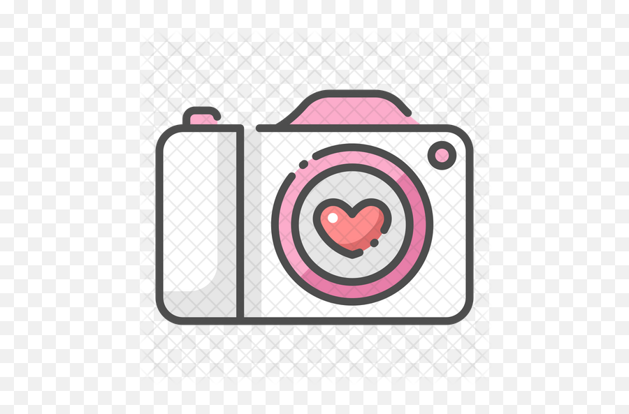 Wedding Photography Icon Of Colored - Photography Icon Png Pink,Photography Icon Png
