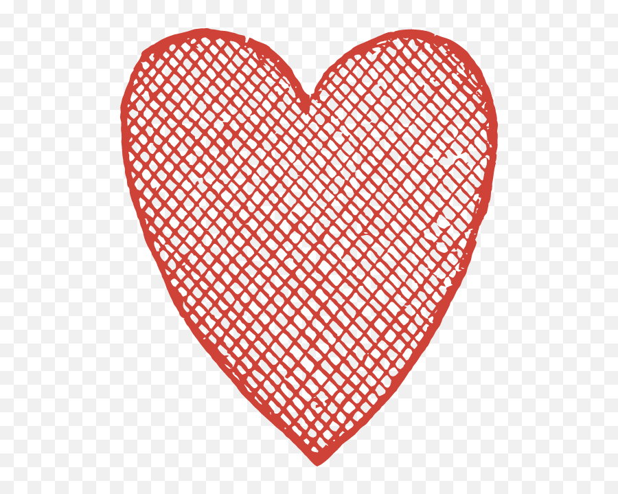 Crosshatched Heart Graphic - Black Heart Clipart Png,Crosshatch Png