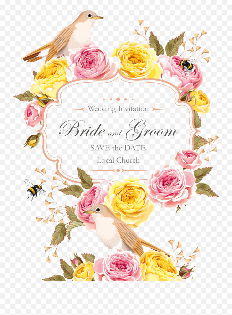 Download Pattern Wedding Greeting Cards Marriage Invitation - Wedding Invitation Cards Png,Wedding Invitation Png
