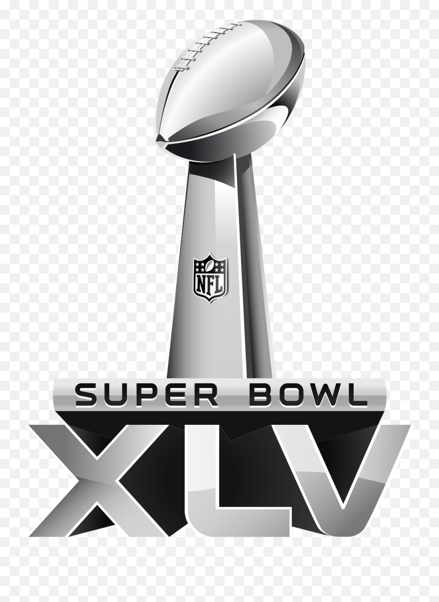 Super Bowl 2011 Logo - Super Bowl 46 Logo Full Size Png 2010 Super Bowl Logo,Trophy Transparent Background