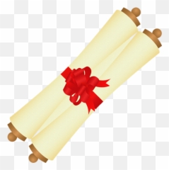 Animado Png Image With No Background - Dibujo Pergamino Cerrado Png,Pergamino Png