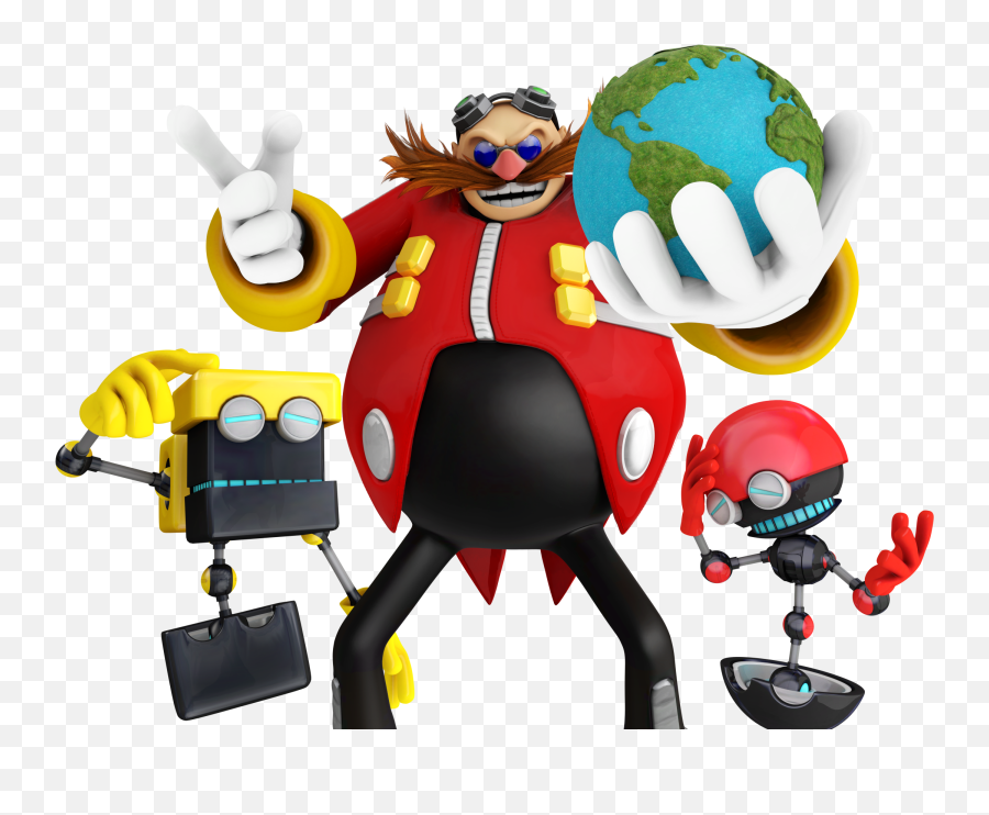 His Hands - Sonic Lost World Eggman Png,Eggman Png