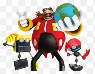 His Hands - Sonic Lost World Eggman Png,Eggman Png