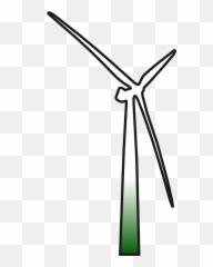 Wind Turbine Png Svg Clip Art For Web - Wind Turbine Clip Art,Windmill Png