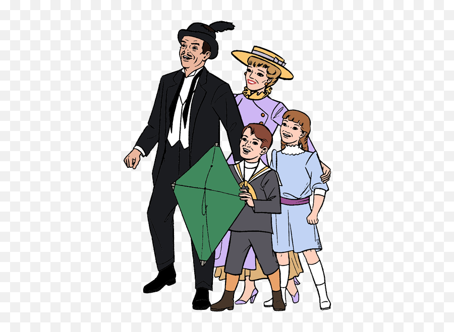 Mary Poppins Clip Art Disney Galore Cartoon Mary Poppins Characters