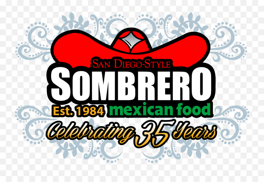 Sombrero Celebrates 35 Years - Sombrero Mexican Food Mexican Food Png,Sombrero Transparent