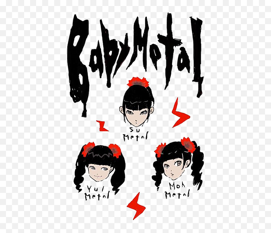 Baby Metal Beach Sheet - Japanese Idol Png,Babymetal Logo
